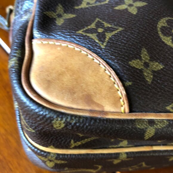Louis Vuitton Amazone Bag Monogram Canvas, $3000 LV Bag AV Show - Picture 9 of 16